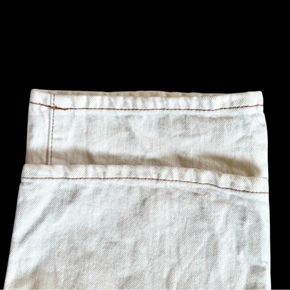 Pacific Sunwear Pac Sun Off White Dad Jeans - Picture 16 of 16